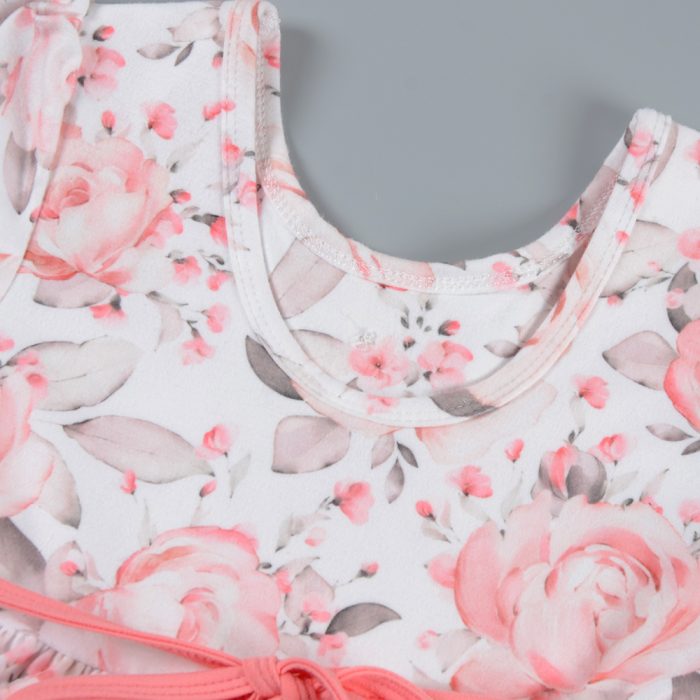 Baby Girl Summer Floral Twirl Dress