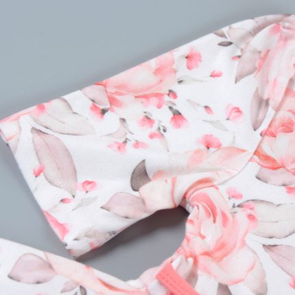 Baby Girl Summer Floral Twirl Dress