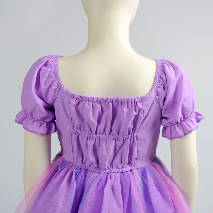 Kid Girl Summer Tutu Dress