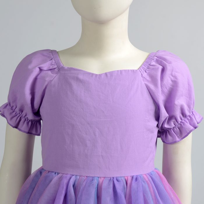 Kid Girl Summer Tutu Dress