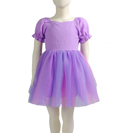 Kid Girl Summer Tutu Dress