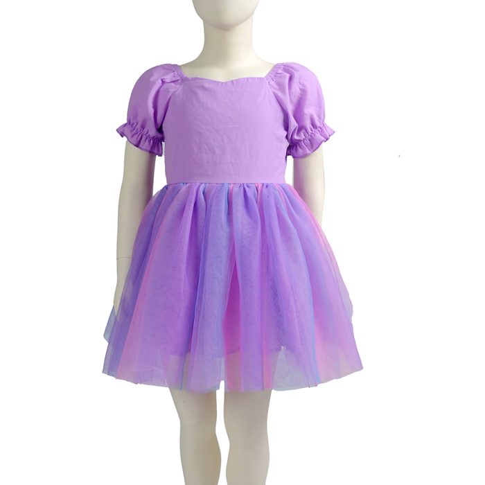Kid Girl Summer Tutu Dress