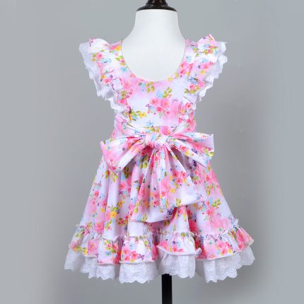 Kid Girl Summer Floral Dress