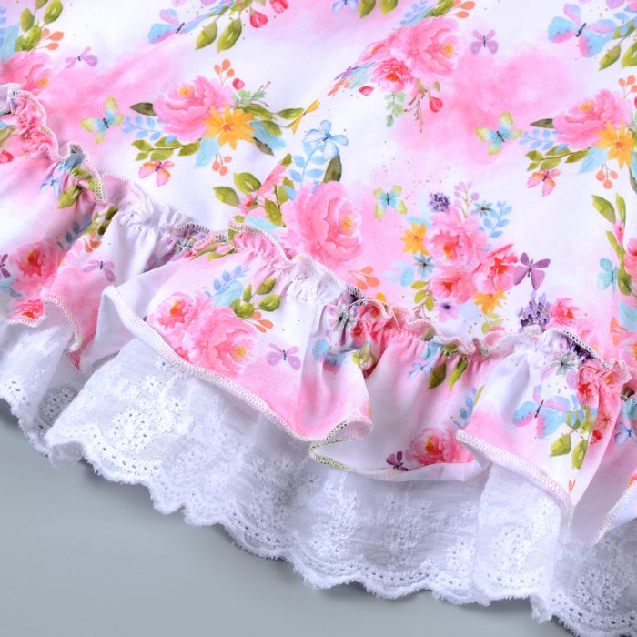 Kid Girl Summer Floral Dress