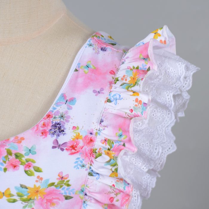 Family Matching Floral Dress