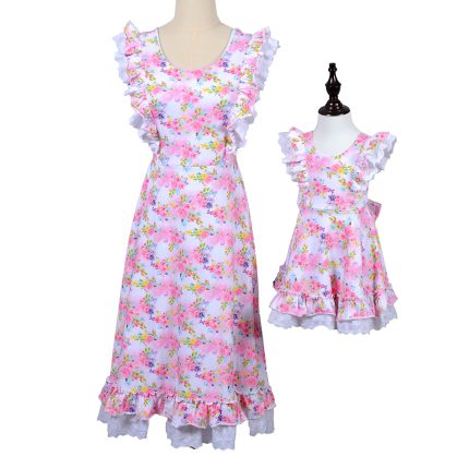 Family Matching Floral Dress