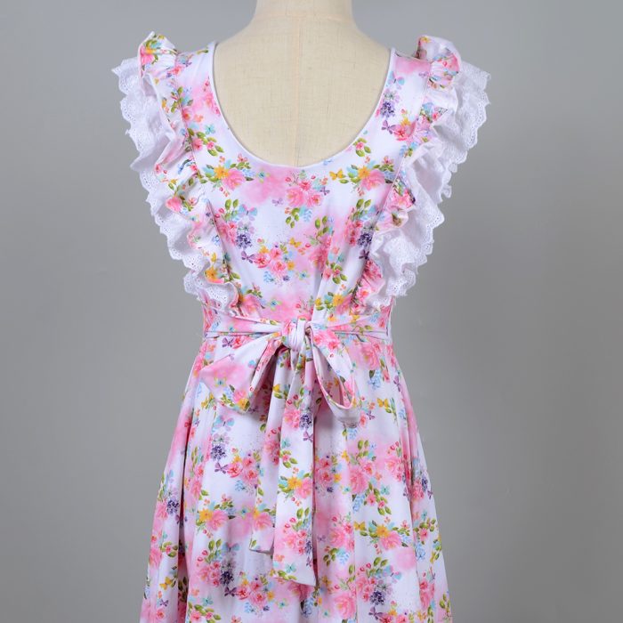 Family Matching Floral Dress