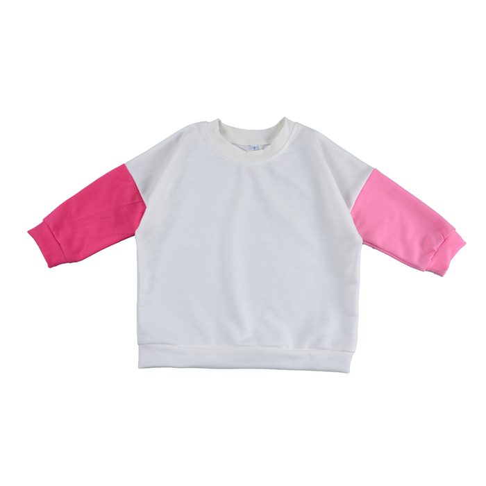 Color-Blocking Unisex Kids Tops
