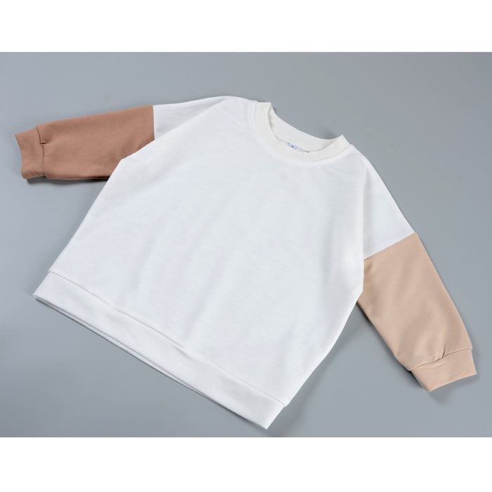 Color-Blocking Unisex Kids Tops