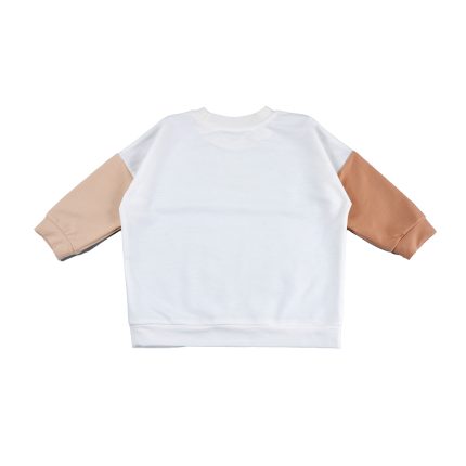 Color-Blocking Unisex Kids Tops
