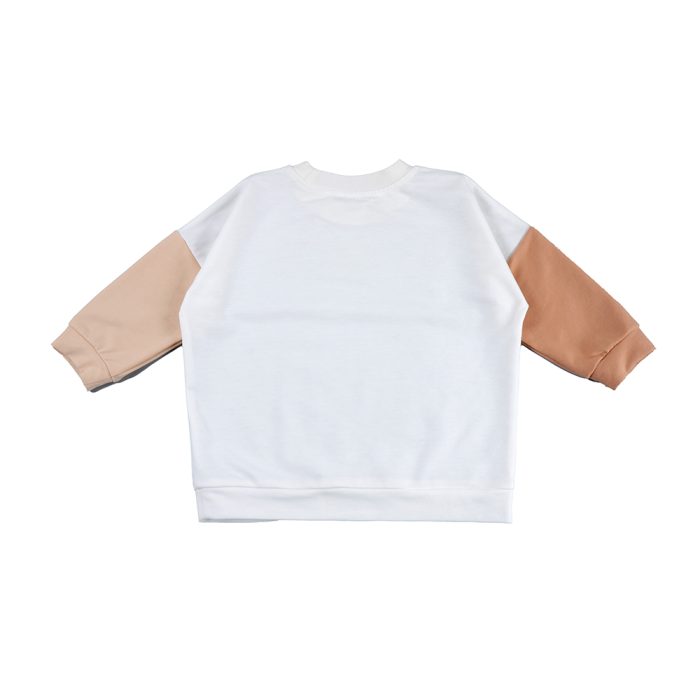 Color-Blocking Unisex Kids Tops