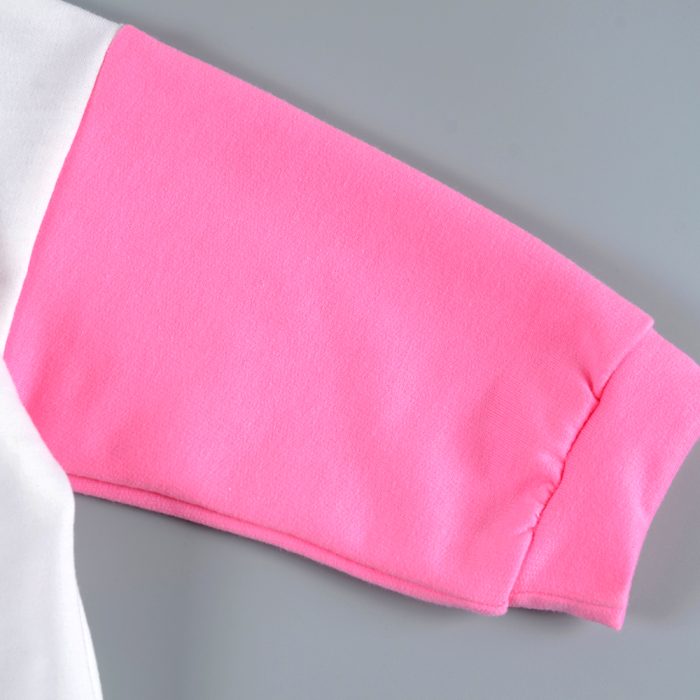 Color-Blocking Unisex Kids Tops