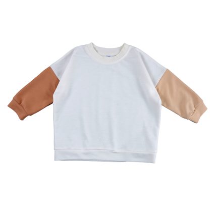 Color-Blocking Unisex Kids Tops
