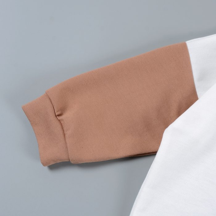 Color-Blocking Unisex Kids Tops