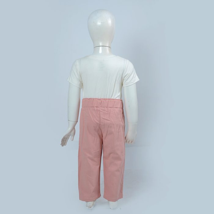 Girls Embroidered Pants