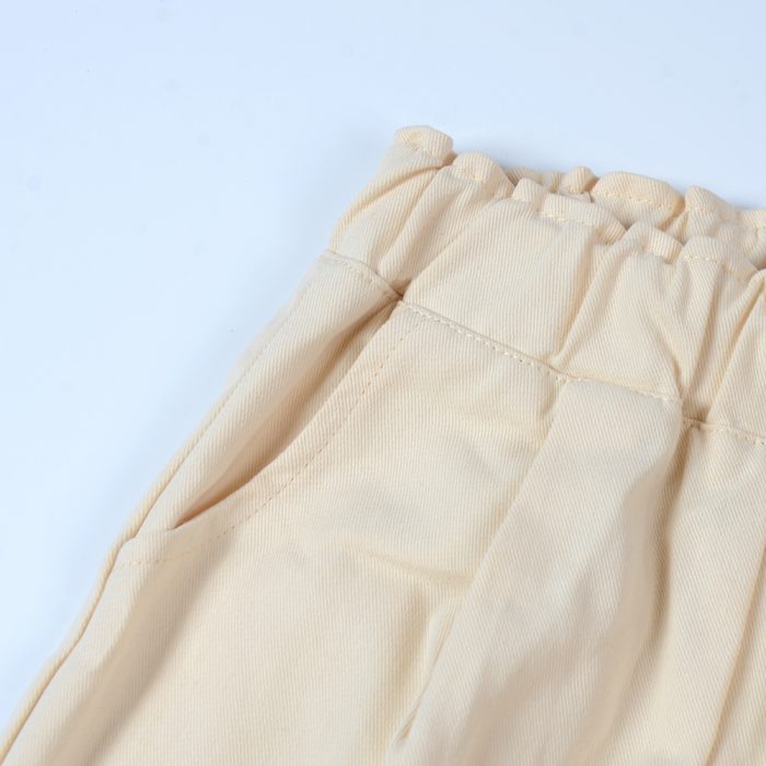 Girls Embroidered Pants