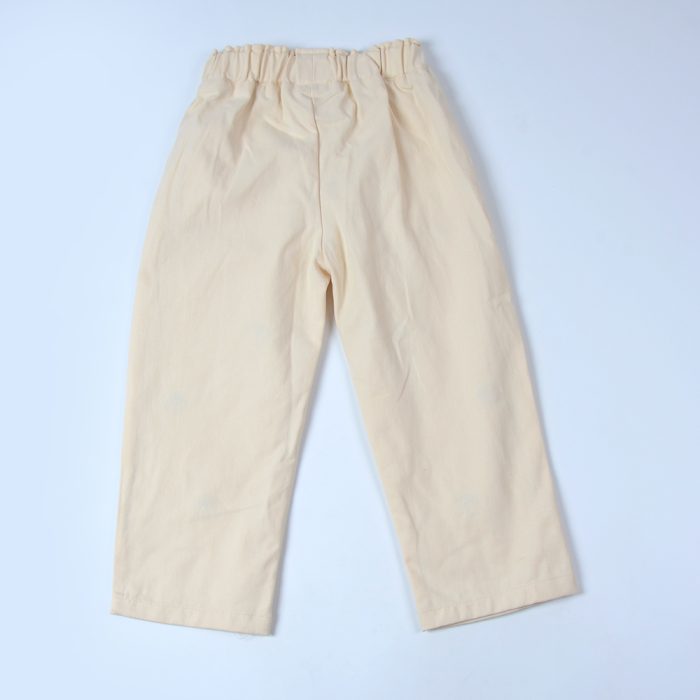 Girls Embroidered Pants