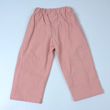 Girls Embroidered Pants