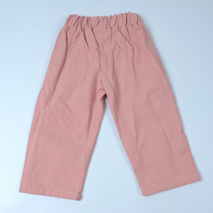 Girls Embroidered Pants