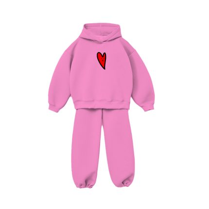 Unisex Kids Clothing Set with Patterns