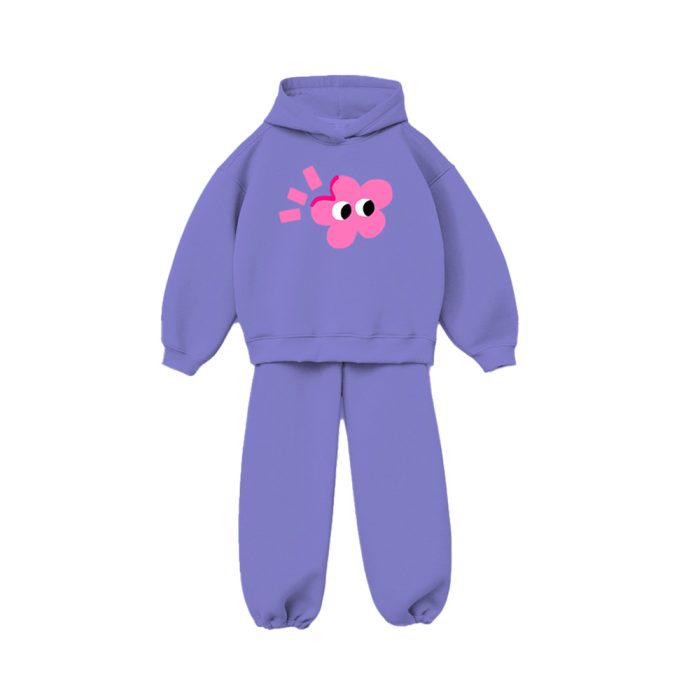 Unisex Kids Clothing Set with Patterns