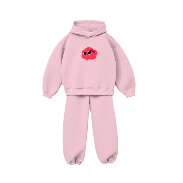 Unisex Kids Clothing Set with Patterns