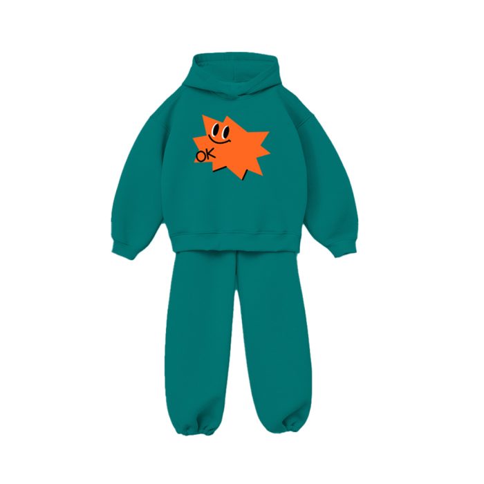 Unisex Kids Clothing Set with Patterns
