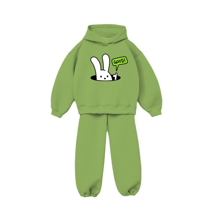 Unisex Kids Clothing Set with Patterns