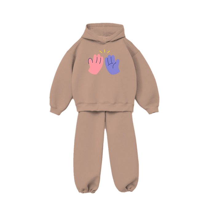 Unisex Kids Clothing Set with Patterns