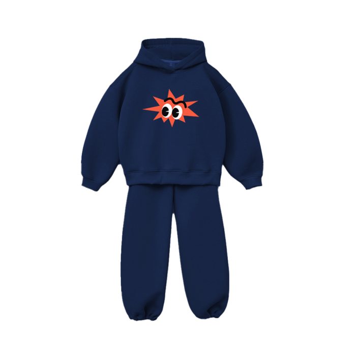 Unisex Kids Clothing Set with Patterns