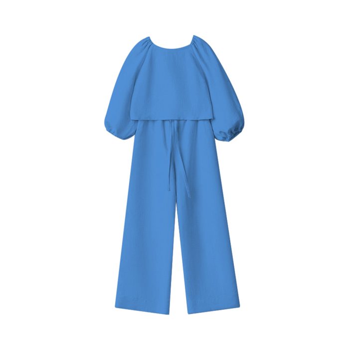 Kid Girls Spring Solid Sets