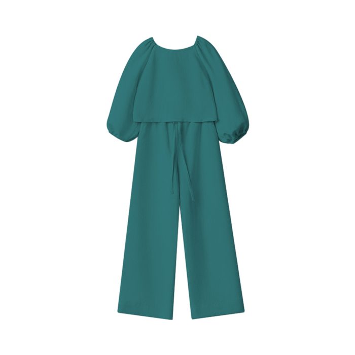 Kid Girls Spring Solid Sets