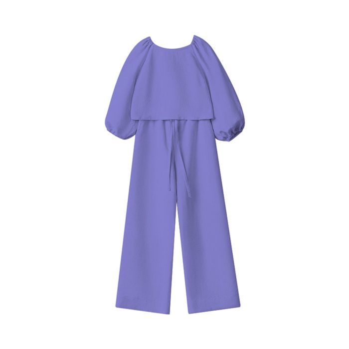 Kid Girls Spring Solid Sets