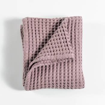 Cotton Waffle Throw Blanket