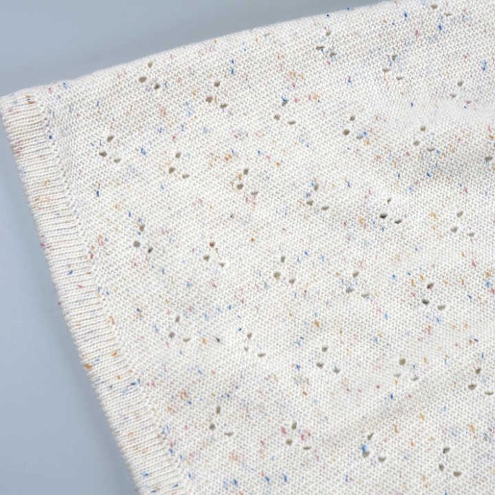 Kids Bedding Knitted Plain Blanket