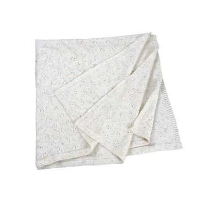 Kids Bedding Knitted Plain Blanket
