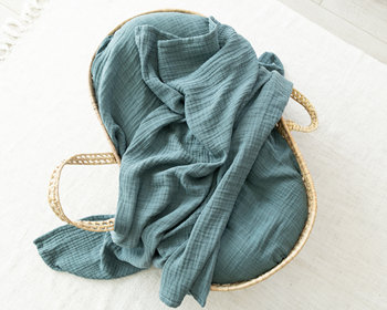 Wholesale Solid Baby Blanket