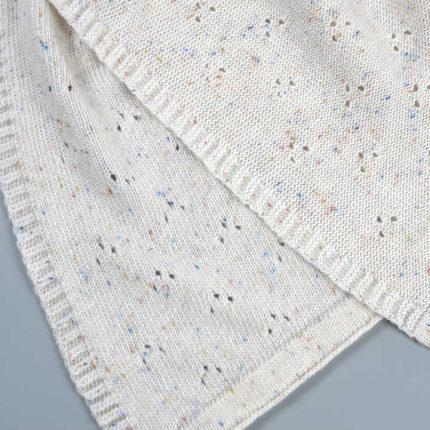 Kids Bedding Knitted Plain Blanket