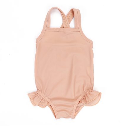 Summer Sleeveless Girls Beach Swimsuit