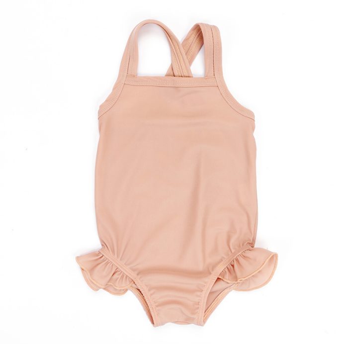 Summer Sleeveless Girls Beach Swimsuit