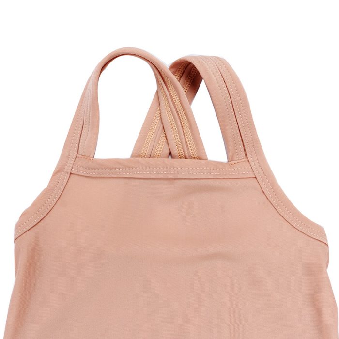 Summer Sleeveless Girls Beach Swimsuit