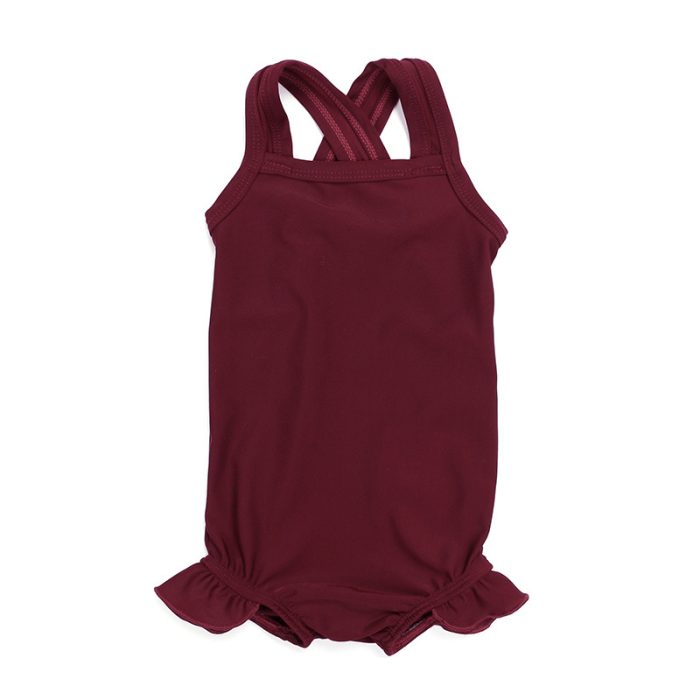 Summer Sleeveless Girls Beach Swimsuit
