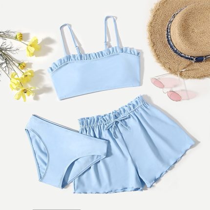 6-12 Years Summer Girl's Swimsuit
