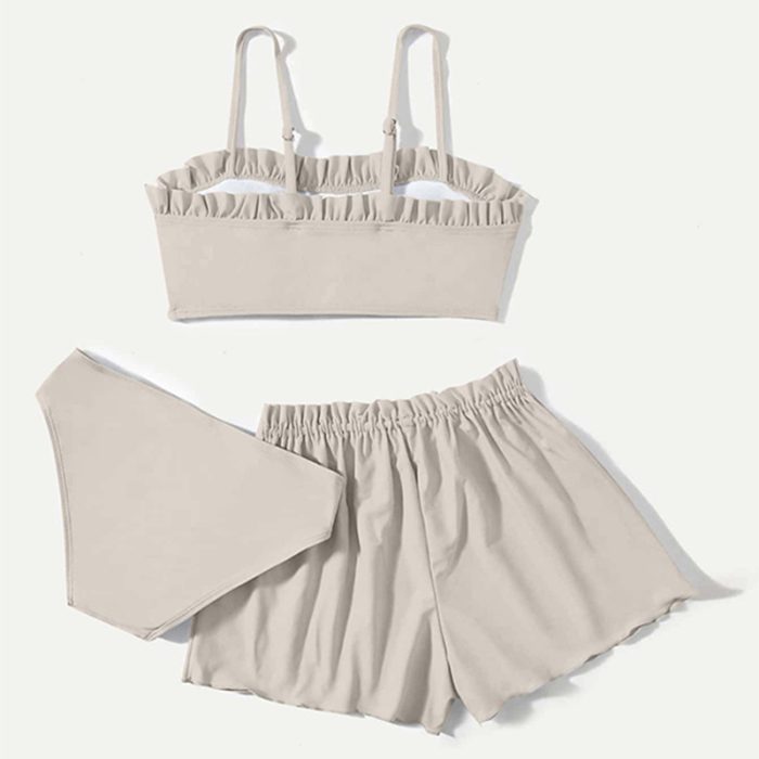 6-12 Years Summer Girl's Swimsuit