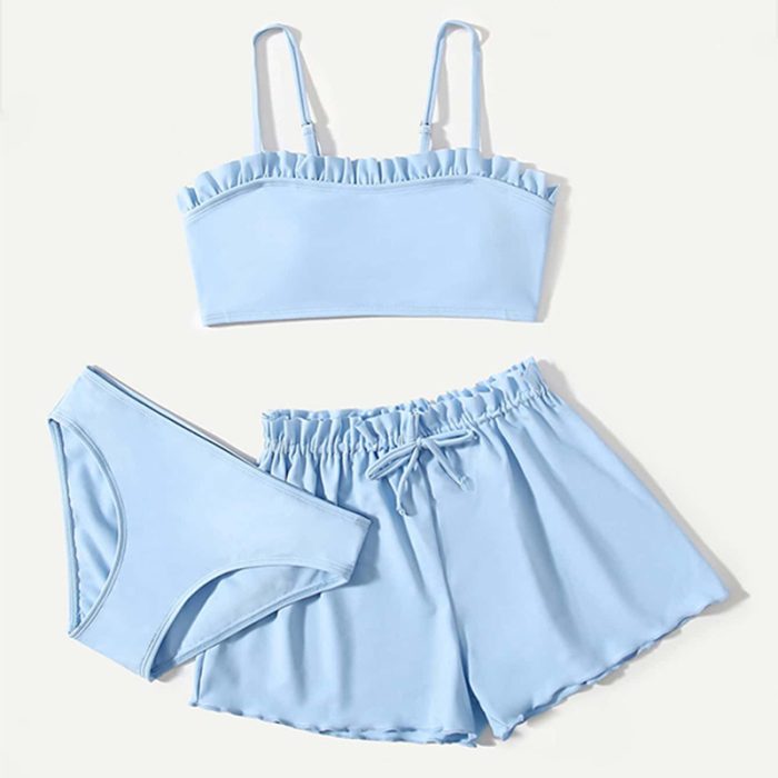 6-12 Years Summer Girl's Swimsuit