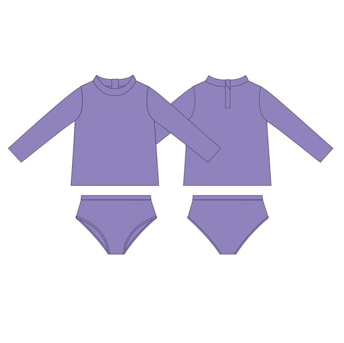 Long Sleeve Swimwear