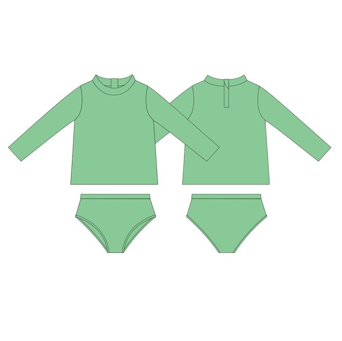 Long Sleeve Swimwear