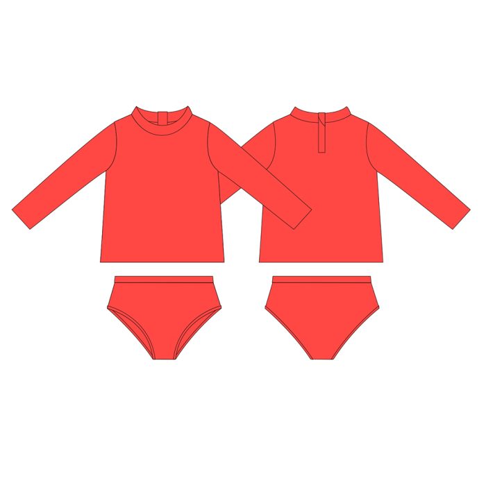 Long Sleeve Swimwear