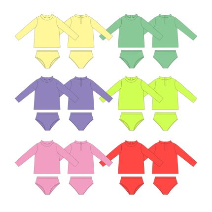 Long Sleeve Swimwear