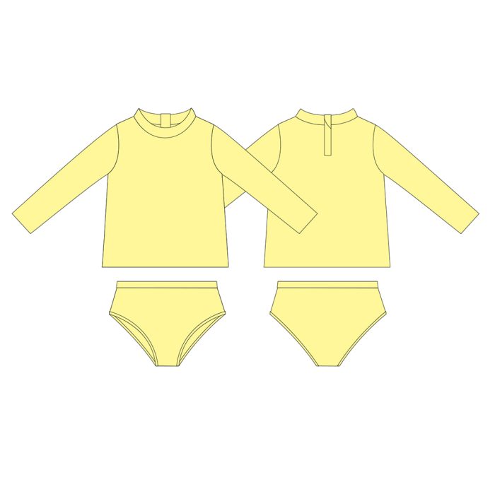 Long Sleeve Swimwear